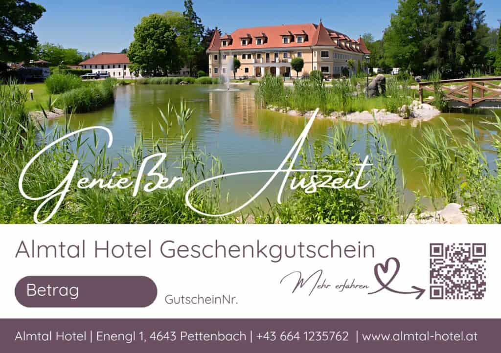 Almtal Hotel Gutschen Genießer Auszeit