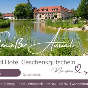 Almtal Hotel Gutschen Genießer Auszeit